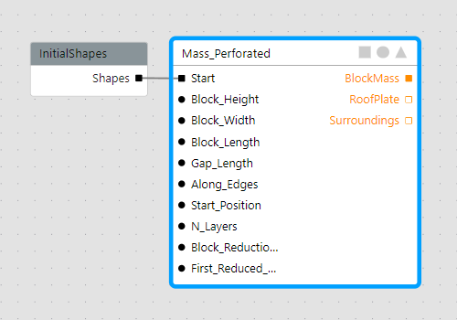 Highlight extension points Highlight extension points