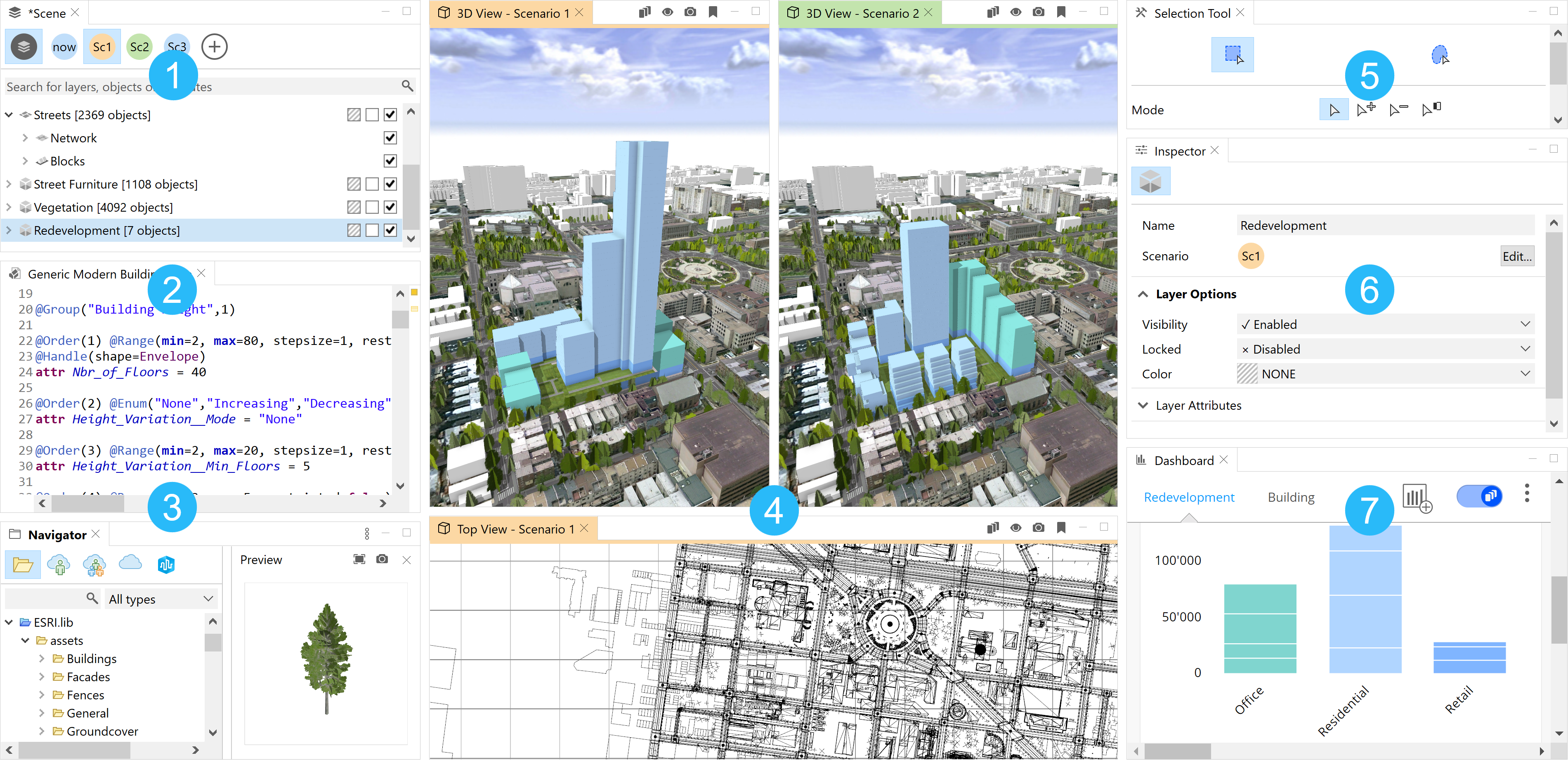 UI overview UI overview
