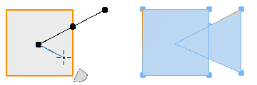 Combine shapes Combine shapes