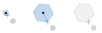 Circle changed to multiple sides. Circle changed to multiple sides.