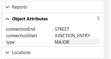 Street shape attributes Street shape attributes