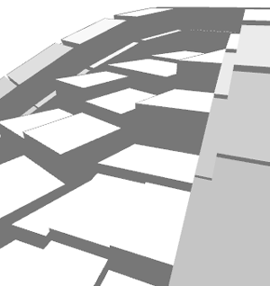 Solid shading without ambient occlusion Solid shading without ambient occlusion