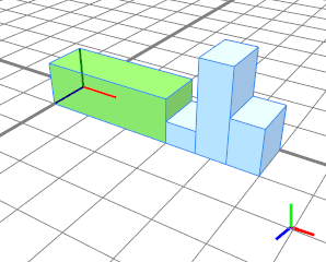 Three floating splits Three floating splits