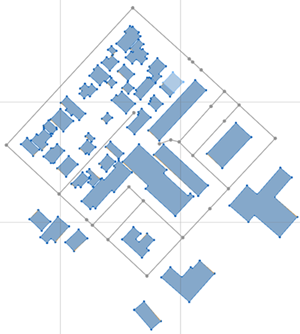 Selected shapes Selected shapes