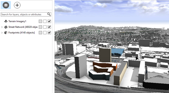 Get map data downloaded in a scene Get map data downloaded in a scene