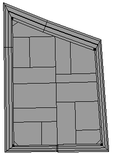 Large Block Corner Angle Threshold Large Block Corner Angle Threshold