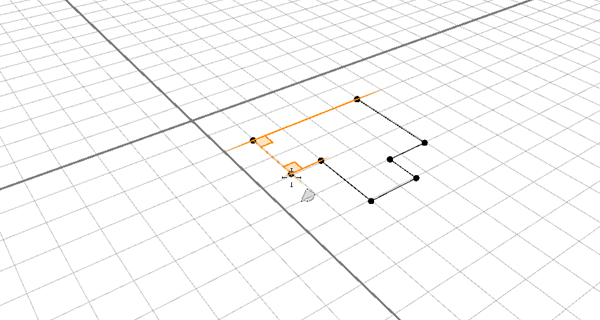 Snap to 90 degree lines Snap to 90 degree lines