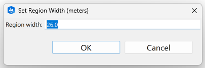 Set Region Width Set Region Width