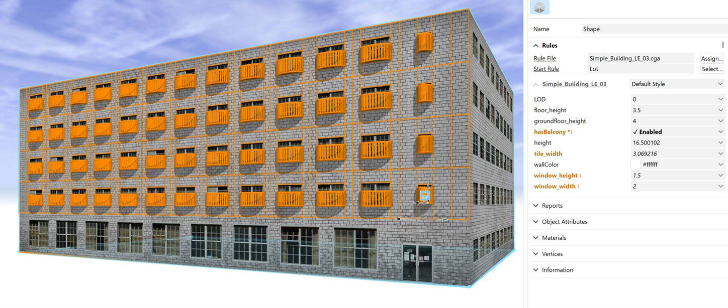 Local edits selections on highest level Local edits selections on highest level