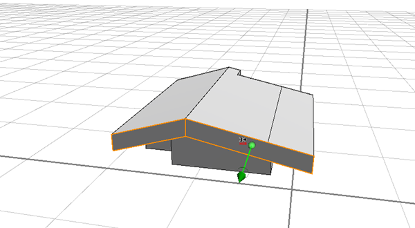 Adjust both faces by dragging out. Adjust both faces by dragging out.