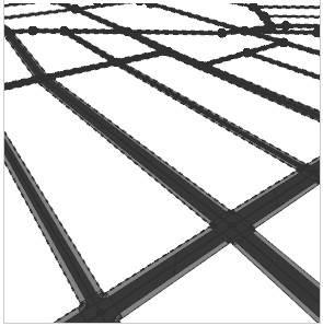 Street after models generated Street after models generated