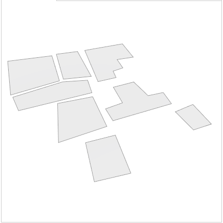 OBJ shapes in the Viewport window OBJ shapes in the Viewport window