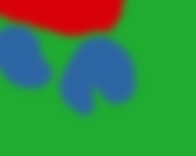 Land-use map Land-use map