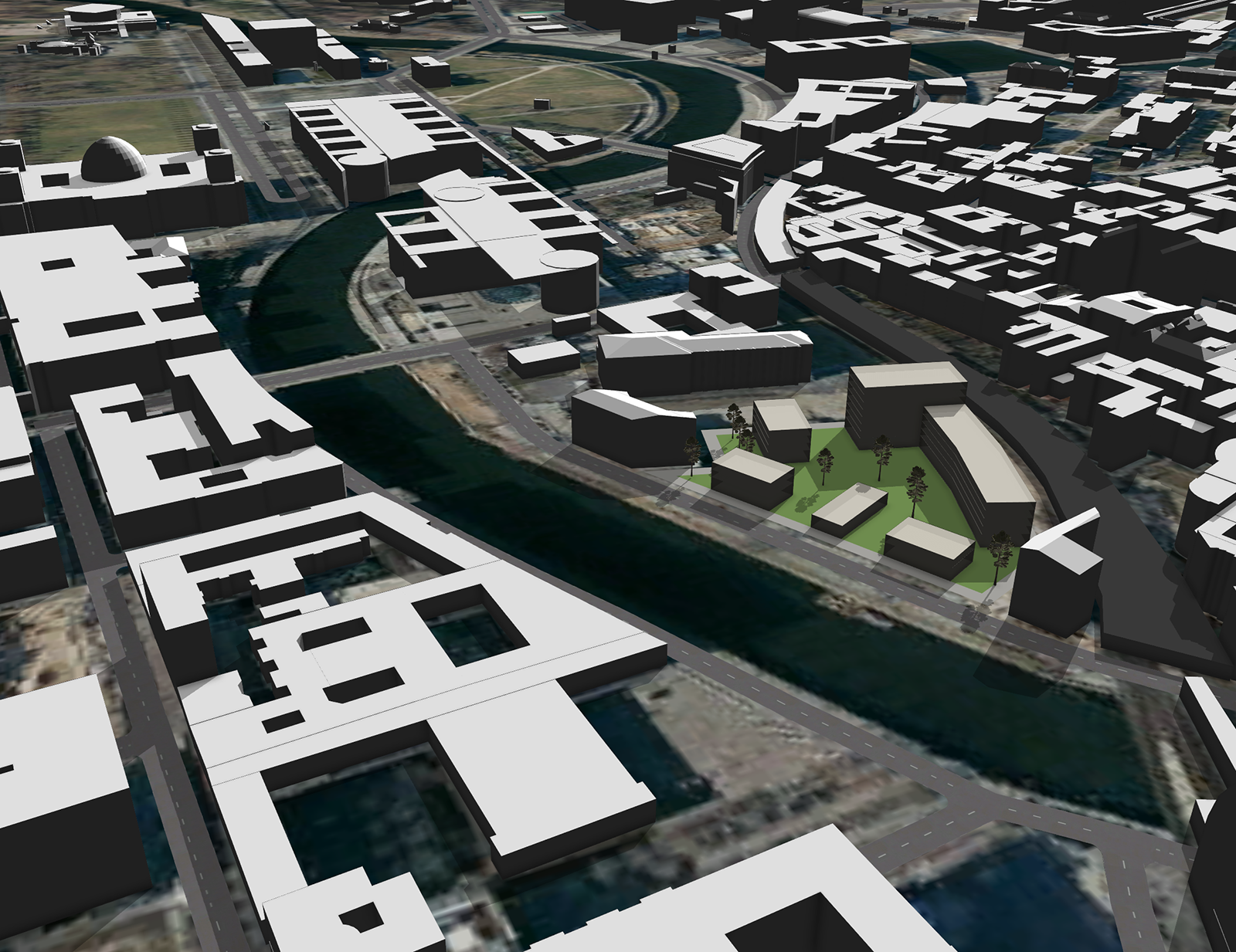 Redevelopment River View 3 Redevelopment River View 3