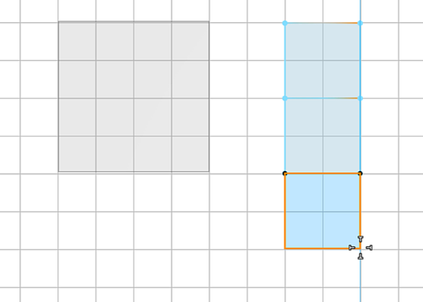 Shape repeated Shape repeated