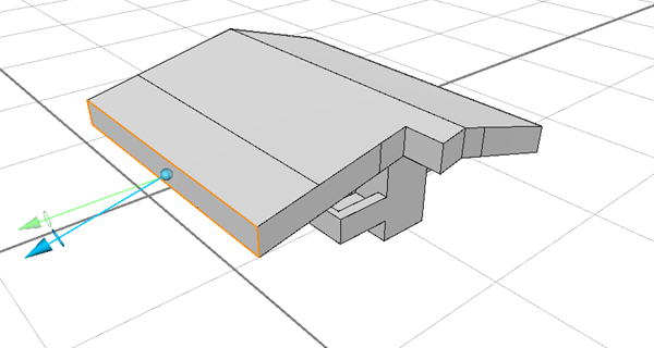 Repeat on opposite side using the blue arrow. Repeat on opposite side using the blue arrow.