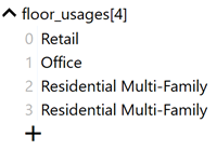 An array from the .csv file An array from the .csv file