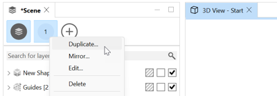 Duplicate scenario Duplicate scenario