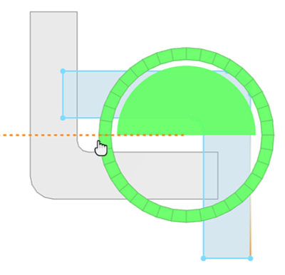 Rotate copied shape Rotate copied shape