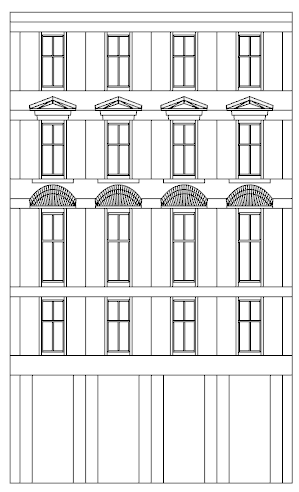 Generated window ornament triangle and window ornament round Generated window ornament triangle and window ornament round