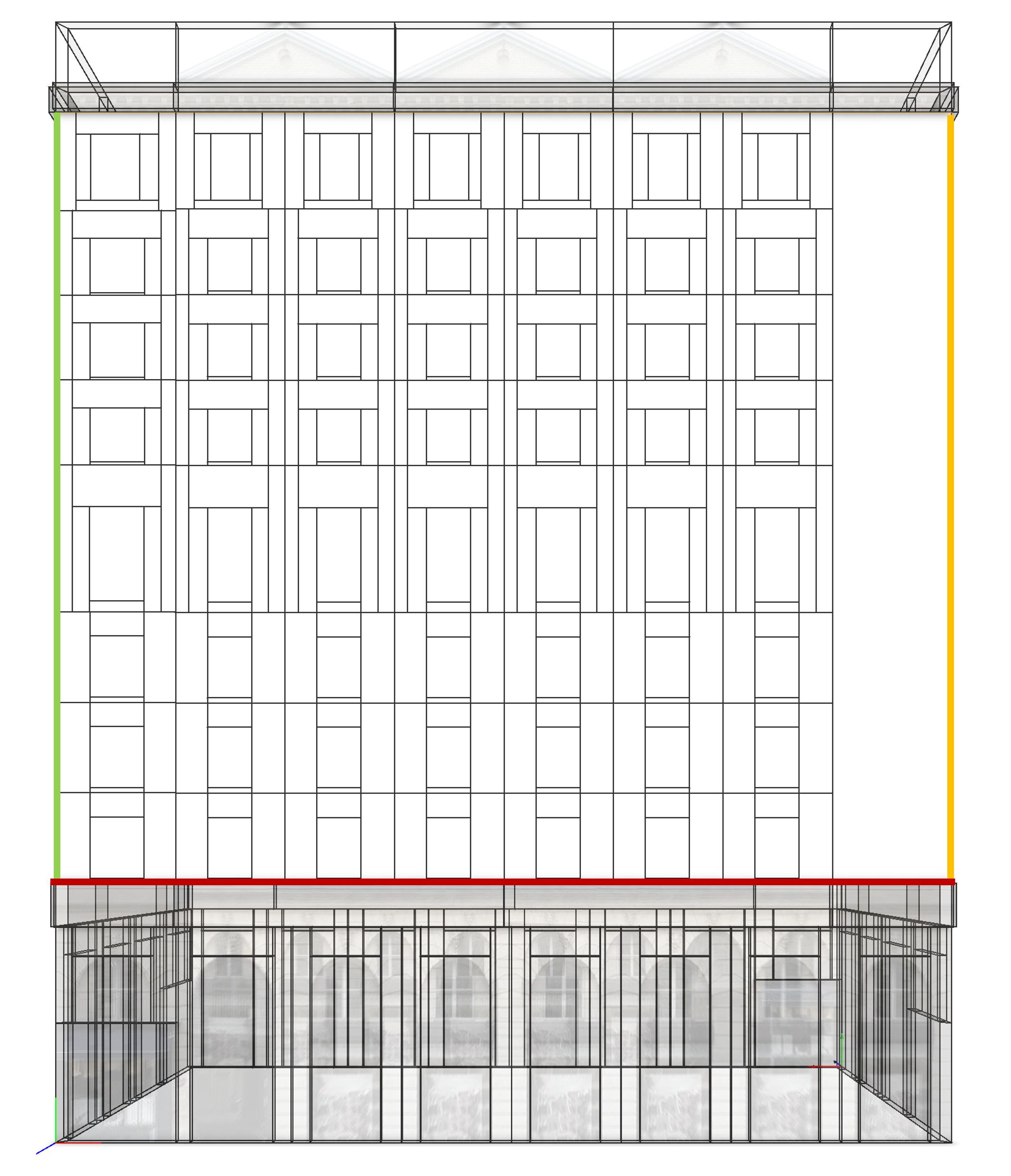 Parent node in the Viewport window