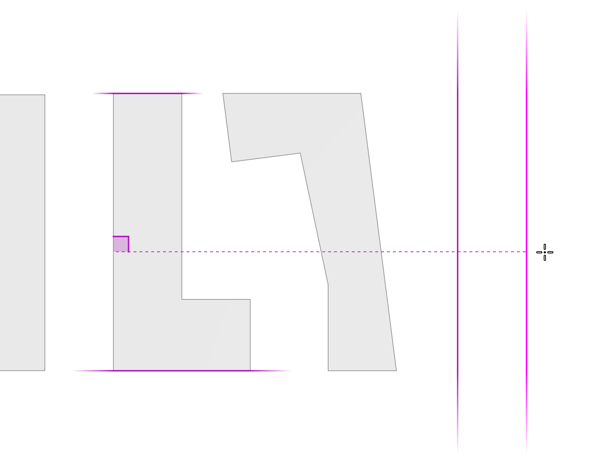 Guides created with offset Guides created with offset