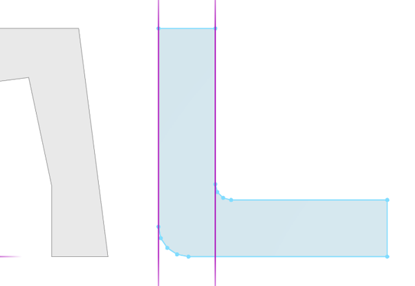 Finished shape Finished shape