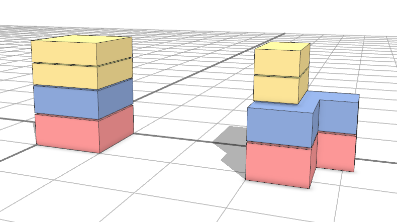 A model from the .csv file A model from the .csv file