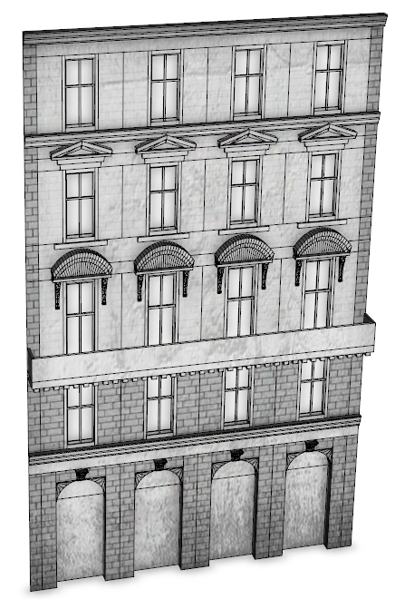 Textured walls Textured walls