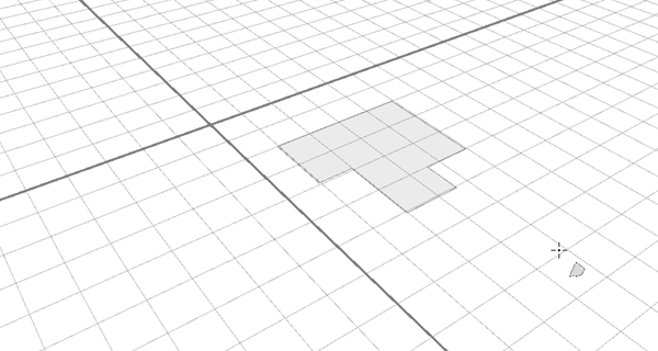 Final point at the intersection of two snapping lines Final point at the intersection of two snapping lines