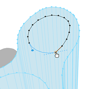 Finished arc Finished arc