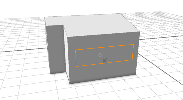 Create a balcony on the back wall Create a balcony on the back wall