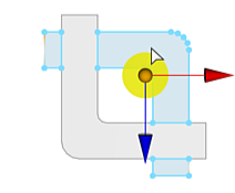 Shapes after subtraction Shapes after subtraction