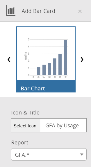 Add bar chart Add bar chart