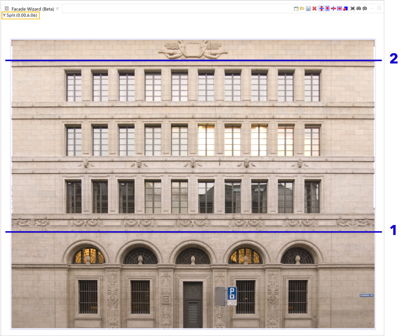 First Y splits First Y splits