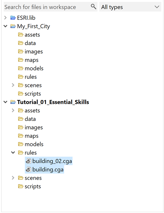 Rules copied from tutorial folder Rules copied from tutorial folder
