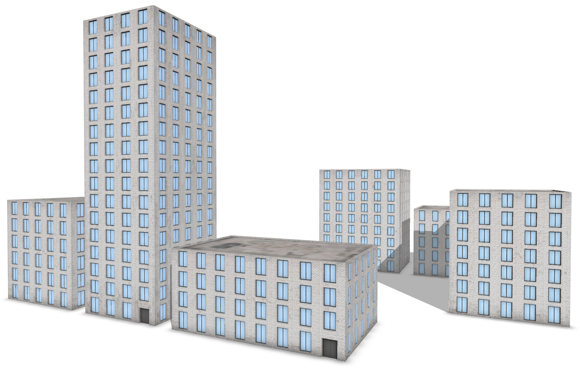 Rule set applied to arbitrary mass models Rule set applied to arbitrary mass models