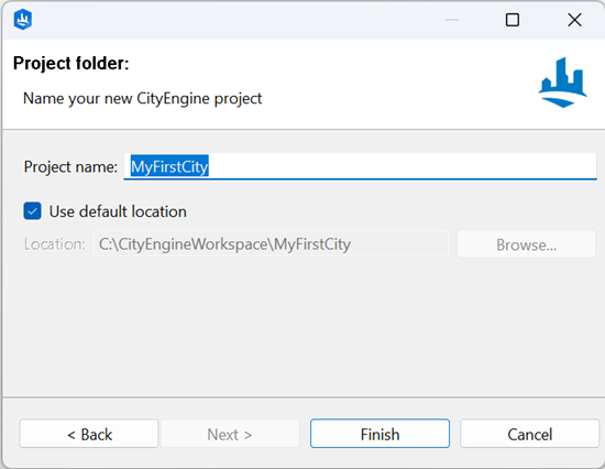 Project name MyFirstCity. Project name MyFirstCity.