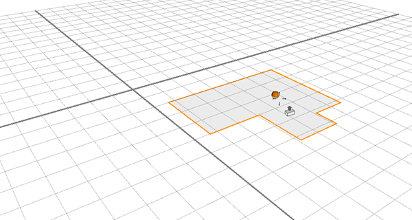 Hover to extrude the shape Hover to extrude the shape
