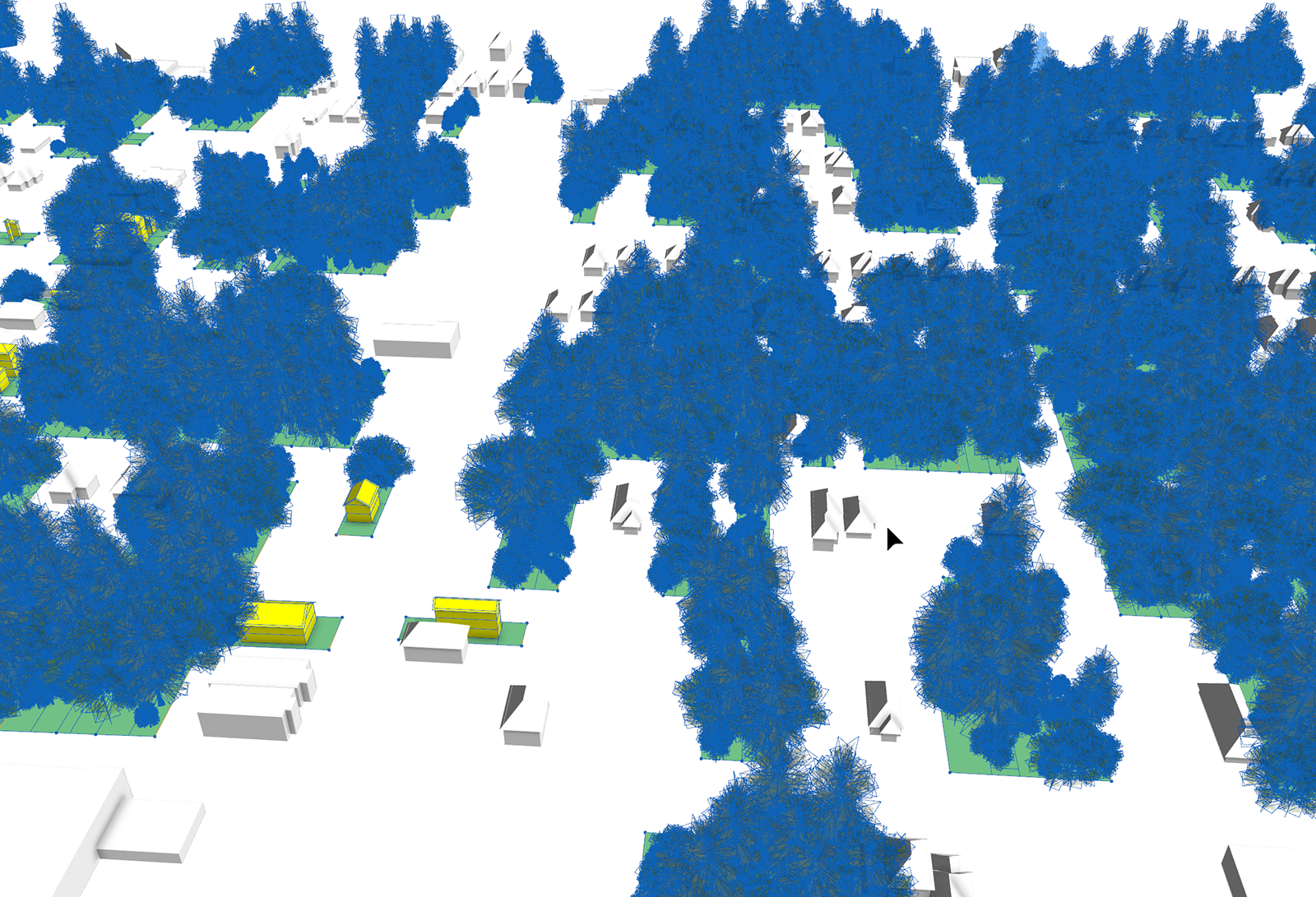 Selecting street edges Selecting street edges