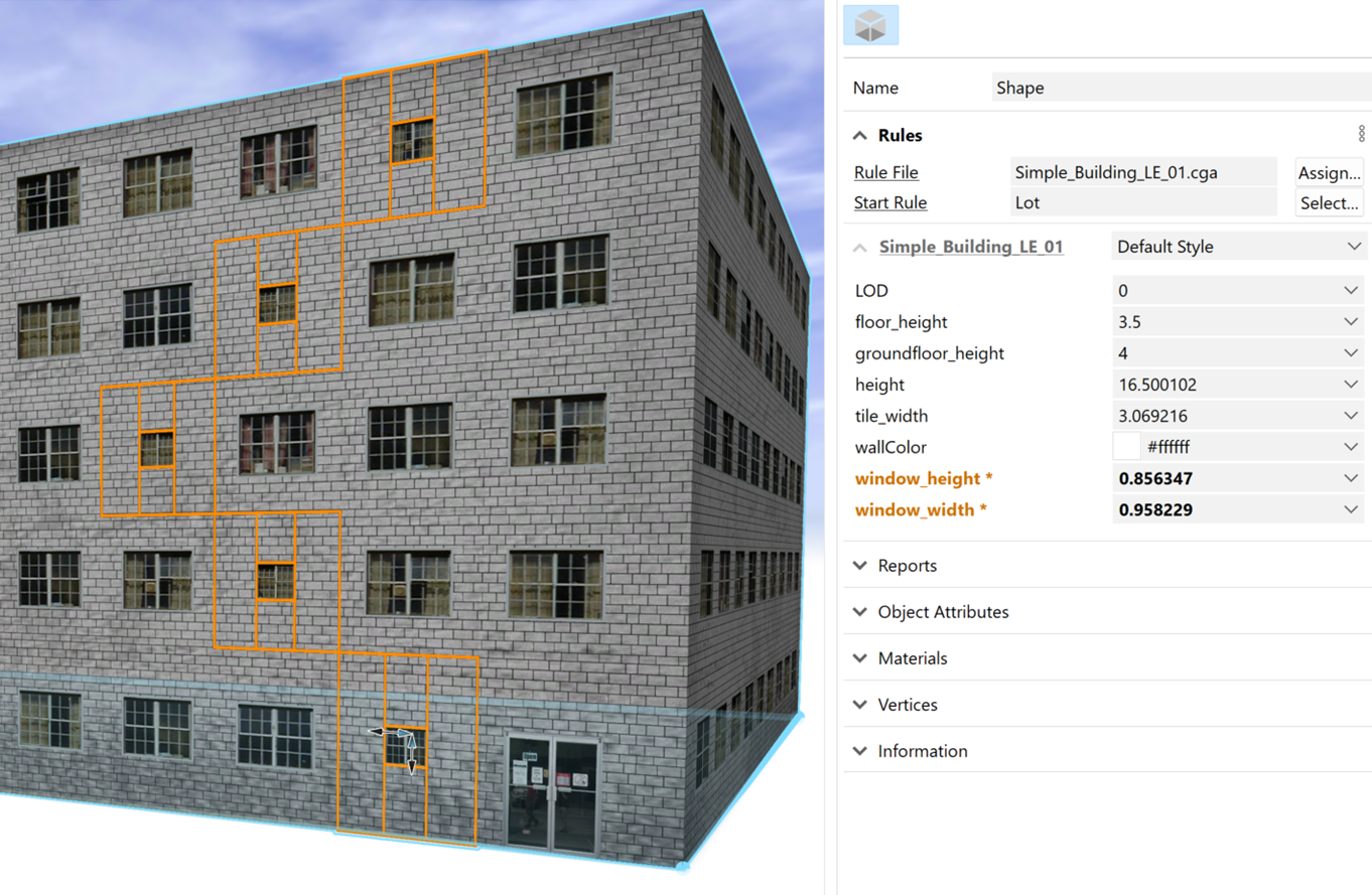 Local edits with multiple selections Local edits with multiple selections