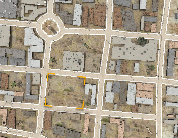 Imagery of new school location in a city center block Imagery of new school location in a city center block