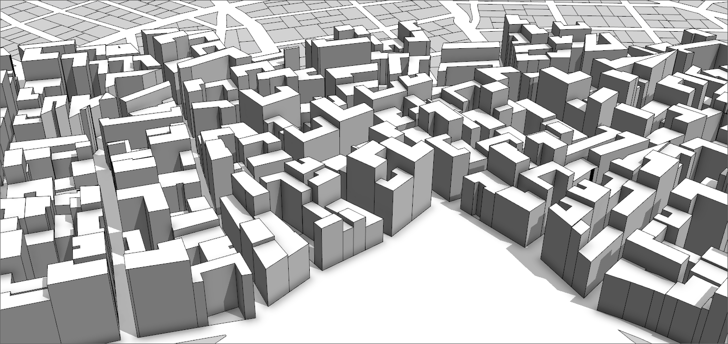 L and U-shapes combined L and U-shapes combined