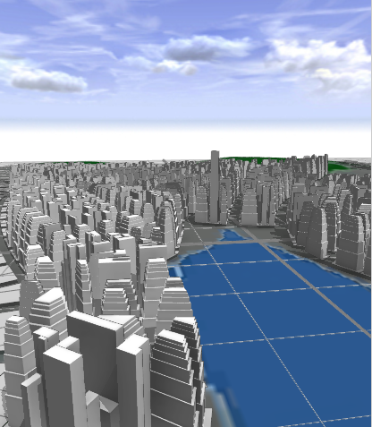 Buildings generated Buildings generated