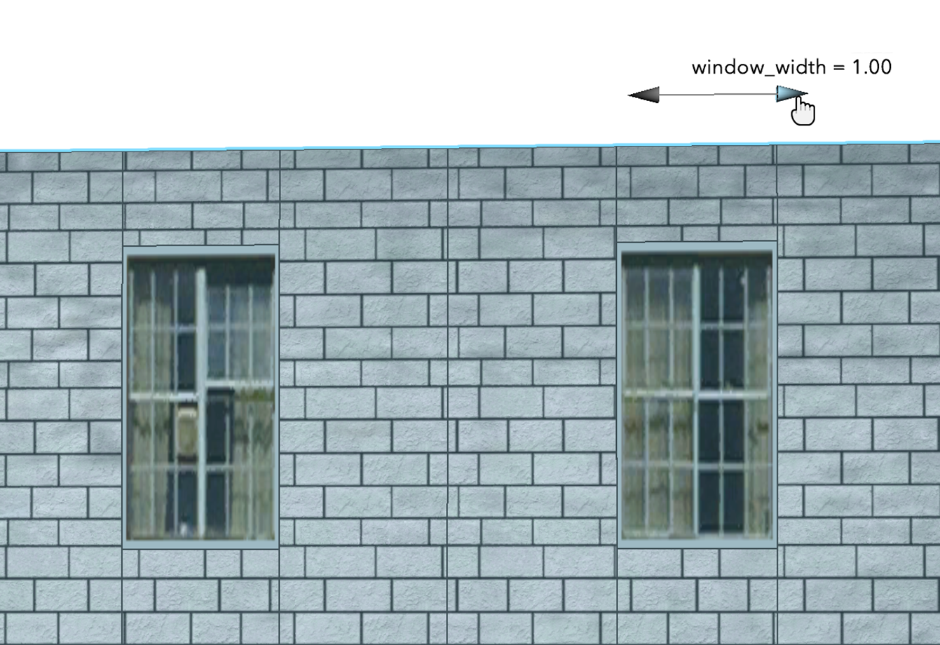 Change all the windows with local edits Change all the windows with local edits