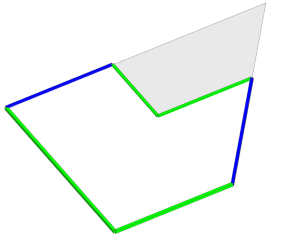 Edge tags stay on geometry Edge tags stay on geometry