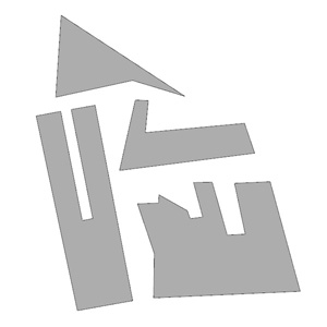 Initial shapes Initial shapes