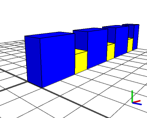 Repeat split with absolute sizes Repeat split with absolute sizes