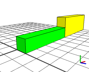 Oversized split shapes Oversized split shapes