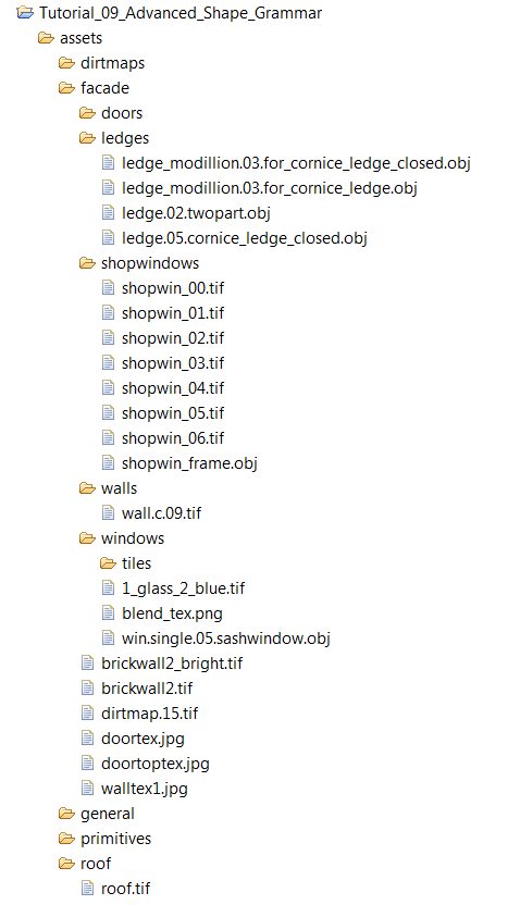 Assets folder expanded Assets folder expanded
